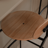 UMAGE Lifestyle Curious Barstool Oak Black 5.png