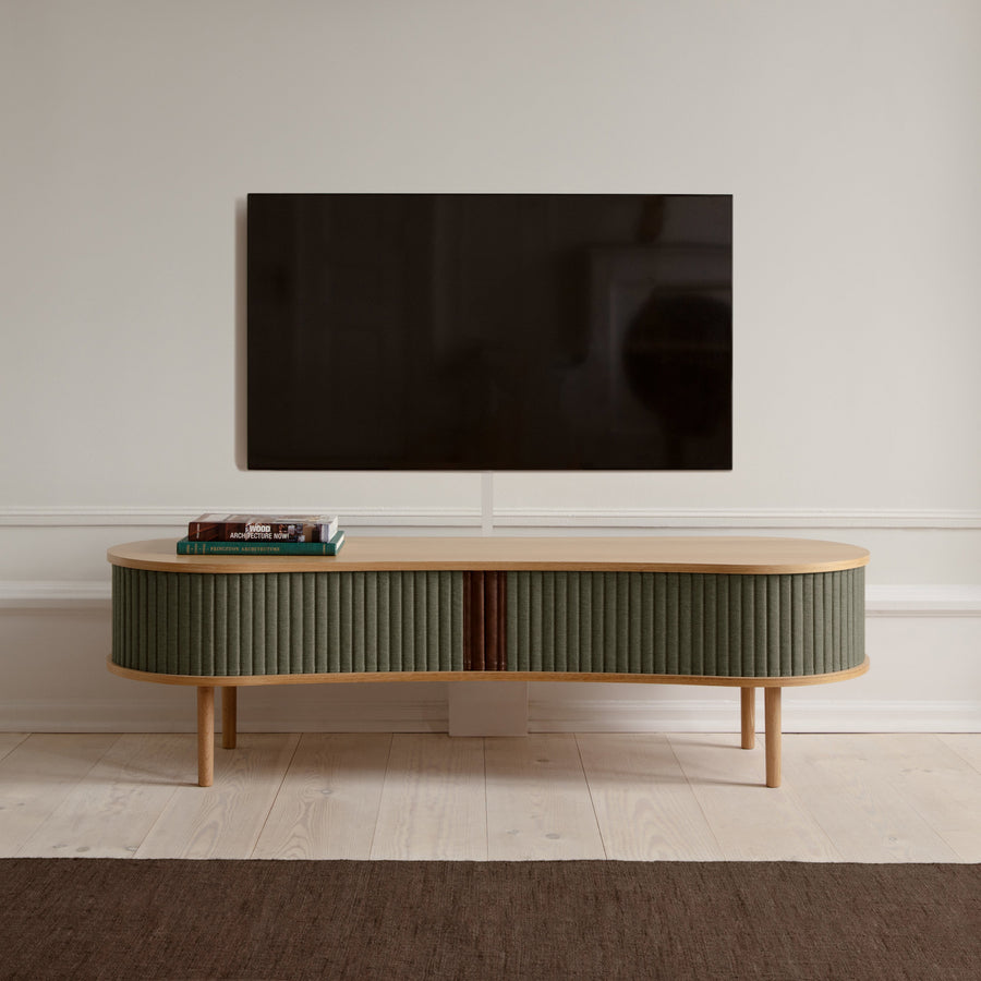 UMAGE_lifestyle_Audacious_tv bench_oak_morning meadows_(5).jpeg