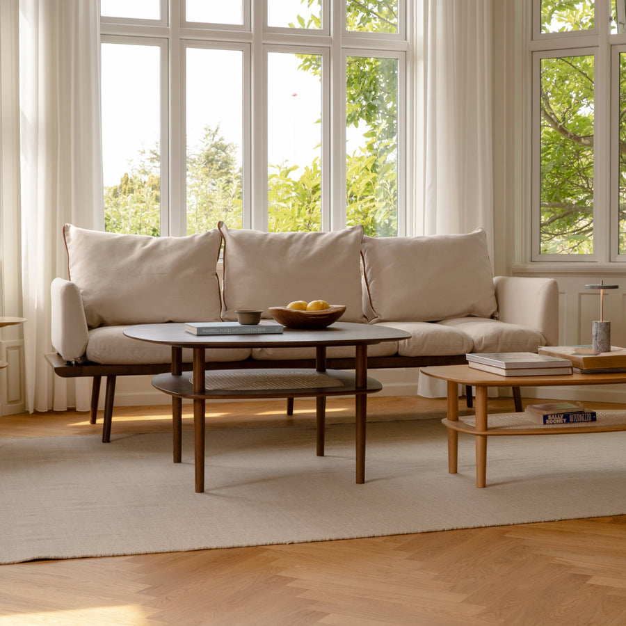 Together Smooth Square 100 | coffee table