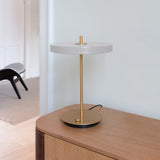UMAGE Lifestyle Asteria Table Nuance Mist Treasures 2 Doors Hazelnut Flow Black Ash (3)