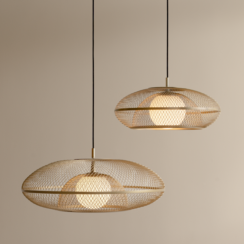 UMAGE Lifestyle Faraday Large Brass Faraday Medium Brass (1)