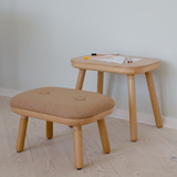 UMAGE Lifestyle Pafftall Table Oak Pafflow Stool Oak Sugarbrown 1 768312Ef 3B9b 41A7 81C9 8Ef66a4cd91c