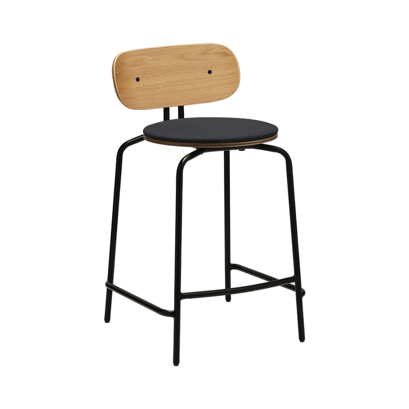 UMAGE Packshot 5919 3C719 04 Curious Counter Stool Oak Black Shadow (2)