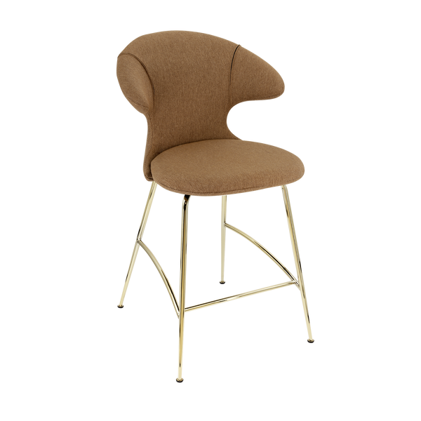 UMAGE_packshot_Time_Flies_counter_stool_brass_sugar_brown_1.png